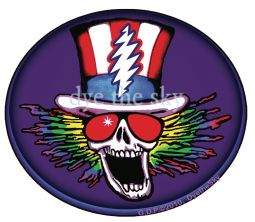 Grateful Dead Sticker-Psycle Sam- 5.75"